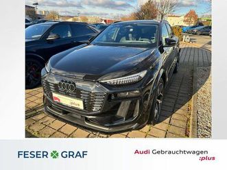 audi sq6 e-tron 360 kw +b&o+tech pro+interieur s+