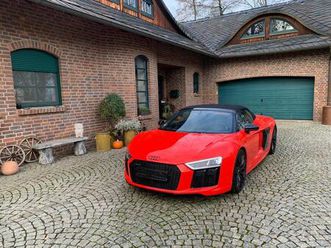 audi r8 5.2 fsi s tronic quattro spyder