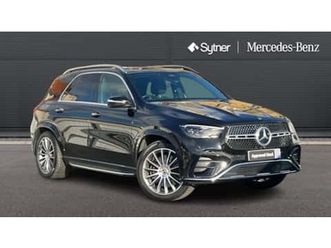 gle 450d 4matic amg line prem 5dr 9g-tronic [7 st]