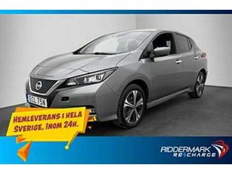 nissan leaf e+ 217hk n-connecta 360°kamera carplay rattvärme