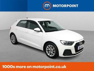 1.0 tfsi 30 sport sportback euro 6 (start/stop) 5dr