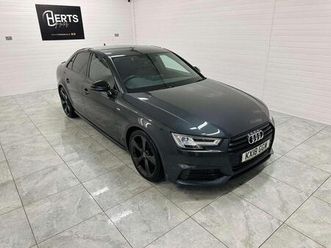1.4 tfsi black edition s tronic euro 6 (start/stop) 4dr