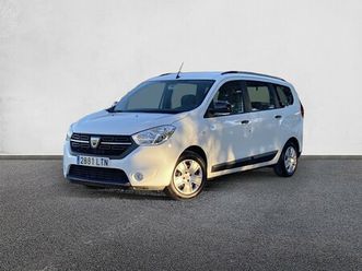 dacia lodgy comfort blue dci 70kw (95cv) 5pl - 18 de segunda mano y ocasión | driveris
