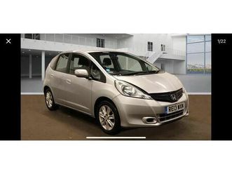 honda jazz 1.4 i-vtec es cvt euro 5 5dr