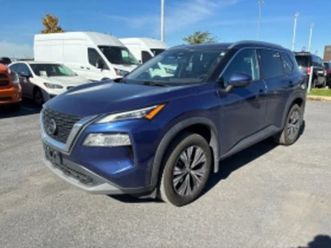 nissan rogue * awd sv * carfax * без първоначална вноска ≫ 2021 • 32 999 лв. • id