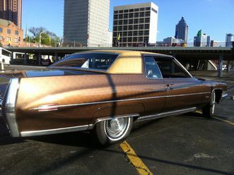 1971 cadillac de ville coupe