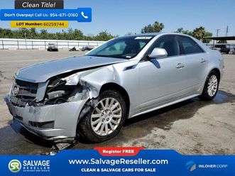 2011 cadillac cts