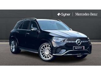 gle 450d 4matic amg line prem 5dr 9g-tronic [7 st]