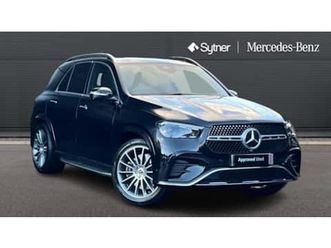 gle 450d 4matic amg line prem 5dr 9g-tronic [7 st]