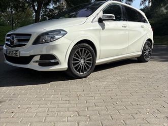 mercedes-benz b 250 electric drive sport junho/15