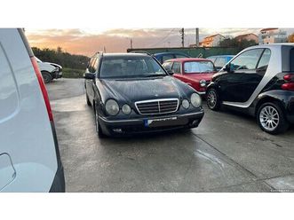 mercedes-benz e 320 320 cdi (210 226) novembro/04