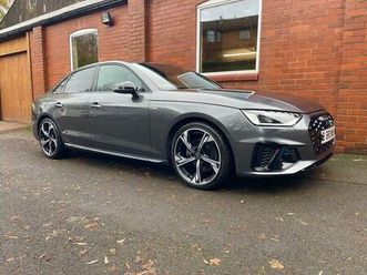 2.0 tfsi 35 black edition s tronic euro 6 (start/stop) 4dr