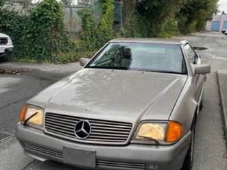 1994 mercedes 500sl convertible