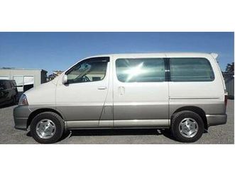 2001 toyota grand hiace, 4wd, wheelchair lift. 25kkm. 2meter tall