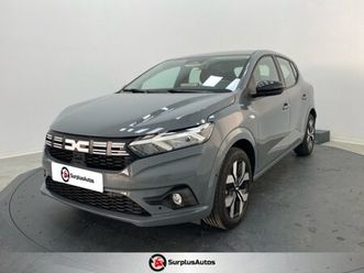 dacia sandero (3) journey tce 90