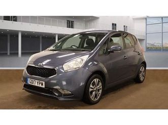 kia venga 1.6 3 mpv 5dr petrol auto euro 6 (123 bhp)