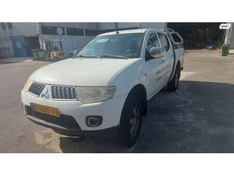 4x2 glx אוט׳ 2.5 (136 כ״ס) [2010-2014]