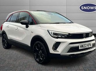 vauxhall crossland 1.2 turbo [130] sri edition 5dr auto suv 2022, 19601 miles, £13474 - 33006753 - exchangeandmart.co.uk