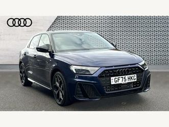 1.0 tfsi 30 black edition sportback s tronic euro 6 (start/stop) 5dr