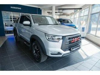 2023 jac t8 1.9 tdi lux 4x4 double-cab