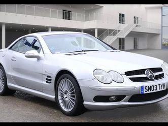 mercedes-benz sl class sl55 amg rare example today,full spec & fsh - 33007164 - exchangeandmart.co.uk
