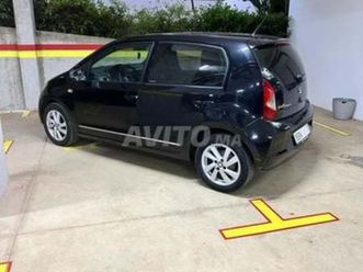 seat mii essence manuelle 2016 à casablanca