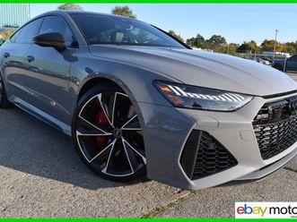 2021 audi rs7 awd aws 4.0t quattro rs7-edition(all wheel steering)