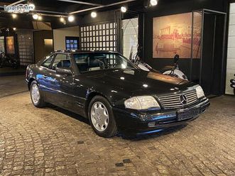 mercedes 500sl r129 exclusive interior