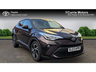 toyota c-hr design suv's 1.8 vvt-h design cvt euro 6 (start/stop) 5dr