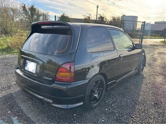 wanted toyota starlet glanza v gt turbo ud83cuddeeud83cuddea