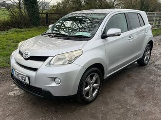 toyota urban cruiser 4wd 2011 diesel