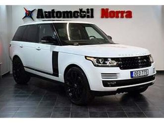 land rover range rover vouge 3.0 258hk 4wd auto se spec drag d-värm pano 360