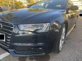 a5 sportback 2.0tdi 150 cv s line edition