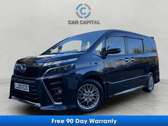 toyota noah 1.8 vvt-h excel business edition 7 seats cvt euro 6 (start/stop) 5dr