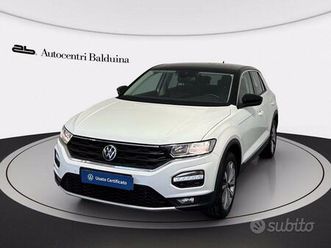 volkswagen t-roc 1.5 tsi style
