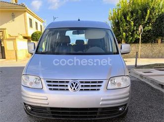 volkswagen caddy 1.6 kombi life 7 plazas