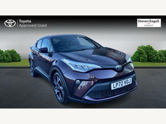 toyota c-hr design suv's 1.8 vvt-h design cvt euro 6 (start/stop) 5dr