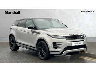 2025 land rover range rover evoque 2.0 d200 edition 5dr auto