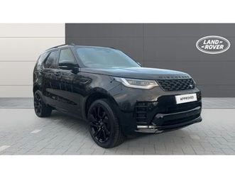 2022 land rover discovery 3.0 d300 r-dynamic hse 5dr auto