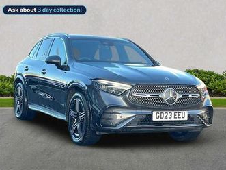 2.0 glc220dh mhev amg line (premium) g-tronic+ 4matic euro 6 (start/stop) 5dr