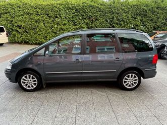 volkswagen sharan 2.8 v6 sportline *7-sitzer*leder*navi*xen