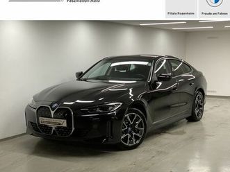 bmw i4 edrive40 dab+acc+klimaautomatik