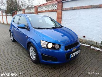 chevrolet aveo 1.2 lt+