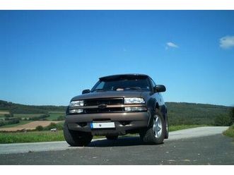 chevrolet blazer zr2 mit lkw-zulassung