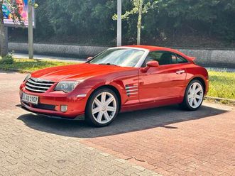 chrysler crossfire 218ps/automatik/leder