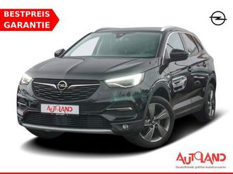 opel grandland 1.2 ultimate led navi 4x sitzheizung