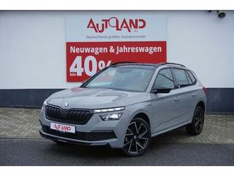 skoda kamiq 1.0 tsi monte carlo vc led navi ahk