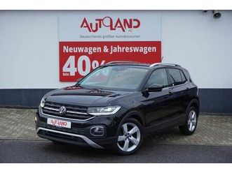 volkswagen t-cross 1.0 style led acc ahk pdc sitzheizung
