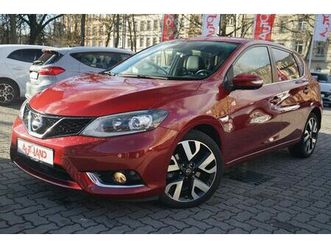 nissan pulsar 1.6 tekna led navi tempomat sitzheizung