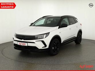 opel grandland 1.2 turbo gs-line led navi sitzheizung